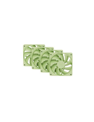 Hyte Fan- -Fa12-Mm-4 System Chłodzenia Komputerów Procesor Wentylator 12 Cm Zielony 4 Szt.