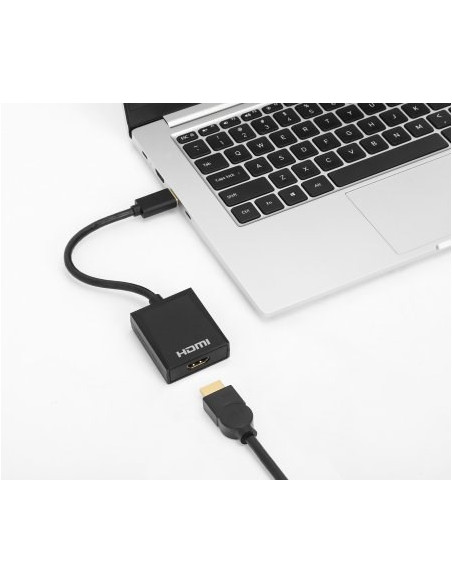 Manhattan 153690 Stacja Dokująca Przewodowa Usb 3.2 Gen 1 (3.1 Gen 1) Type-A Czarny
