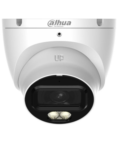 Kamera Ahd, Hd-Cvi, Hd-Tvi, Pal Hac-Hdw1801Tlm-Il-A-0280B-S3-Dip Smart Dual Light - 8 Mpx 4K Uhd 2.8 Mm Dahua