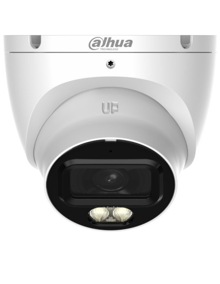 Kamera Ahd, Hd-Cvi, Hd-Tvi, Pal Hac-Hdw1801Tlm-Il-A-0280B-S3-Dip Smart Dual Light - 8 Mpx 4K Uhd 2.8 Mm Dahua