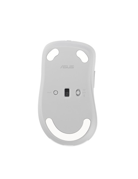 Asus Wireless Mouse Md102 Myszka Uniwersalne Po Prawej Stronie Rf Wireless + Bluetooth Optyczny 1600 Dpi