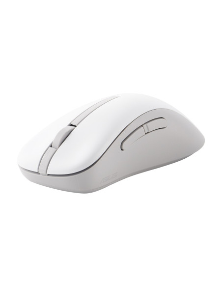 Asus Wireless Mouse Md102 Myszka Uniwersalne Po Prawej Stronie Rf Wireless + Bluetooth Optyczny 1600 Dpi