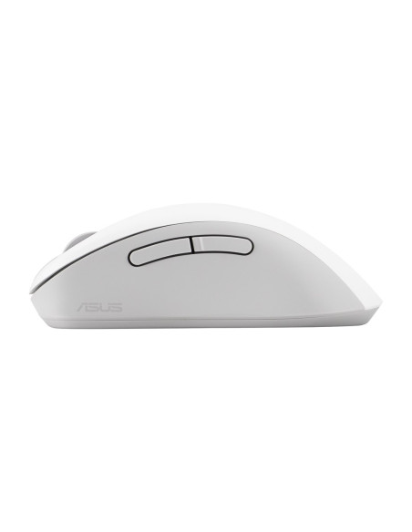 Asus Wireless Mouse Md102 Myszka Uniwersalne Po Prawej Stronie Rf Wireless + Bluetooth Optyczny 1600 Dpi