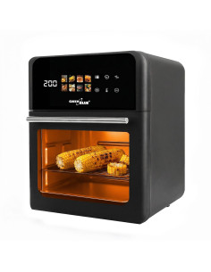 Greenblue Frytkownica Beztłuszczowa Air Fryer, Mocna 1800W, Pojemność 10L, 8 Programów, Akcesoria, Timer Gb950