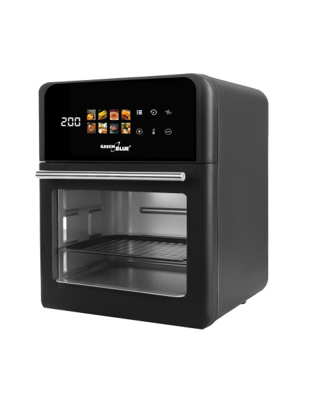 Greenblue Frytkownica Beztłuszczowa Air Fryer, Mocna 1800W, Pojemność 10L, 8 Programów, Akcesoria, Timer Gb950