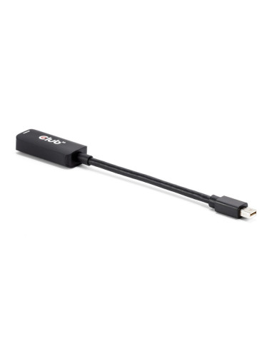 Club3D Cac-1188 Adapter Kablowy 0,09 M Mini Displayport Hdmi Czarny