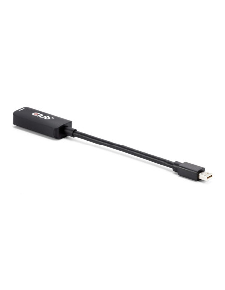 Club3D Cac-1188 Adapter Kablowy 0,09 M Mini Displayport Hdmi Czarny