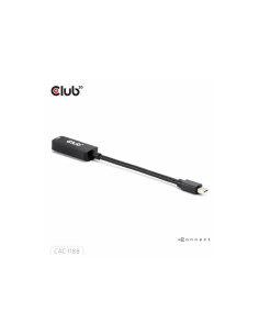 Club3D Cac-1188 Adapter Kablowy 0,09 M Mini Displayport Hdmi Czarny 2
