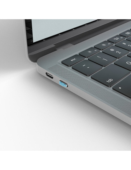 Lindy 40465 Bloker Portów Blokada Portu + Klucz Usb Type-C Niebieski Kopolimer Akrylonitrylo-Butadieno-Styrenowy (Abs) 1 Szt.