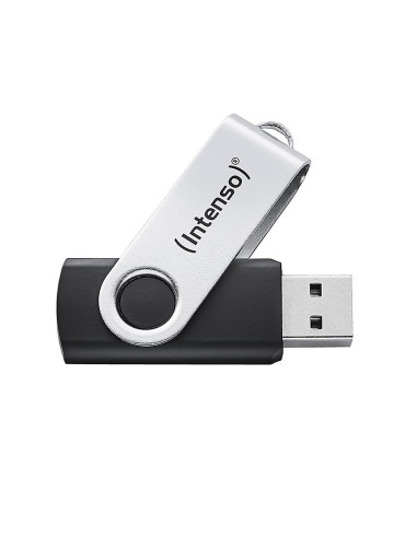 Intenso Usb 256Gb Office Line 3.2 Gen1 Silver-Black Pamięć Usb Usb Typu-A 3.2 Gen 1 (3.1 Gen 1) Czarny, Srebrny