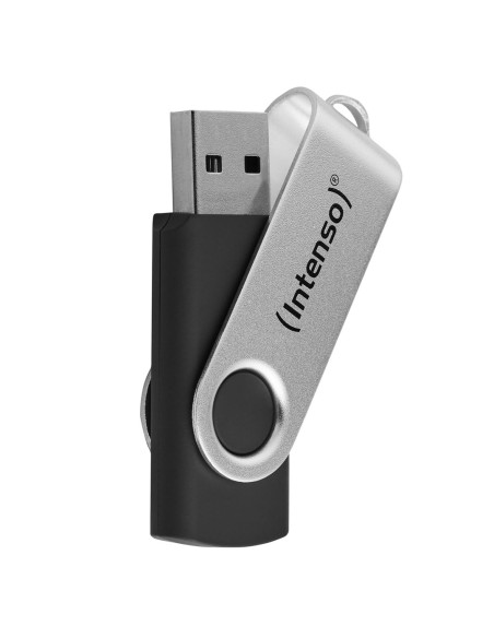 Intenso Usb 256Gb Office Line 3.2 Gen1 Silver-Black Pamięć Usb Usb Typu-A 3.2 Gen 1 (3.1 Gen 1) Czarny, Srebrny
