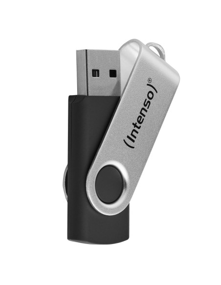 Intenso Usb 256Gb Office Line 3.2 Gen1 Silver-Black Pamięć Usb Usb Typu-A 3.2 Gen 1 (3.1 Gen 1) Czarny, Srebrny