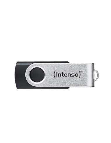 Intenso Usb 256Gb Office Line 3.2 Gen1 Silver-Black Pamięć Usb Usb Typu-A 3.2 Gen 1 (3.1 Gen 1) Czarny, Srebrny