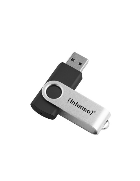 Intenso Usb 256Gb Office Line 3.2 Gen1 Silver-Black Pamięć Usb Usb Typu-A 3.2 Gen 1 (3.1 Gen 1) Czarny, Srebrny