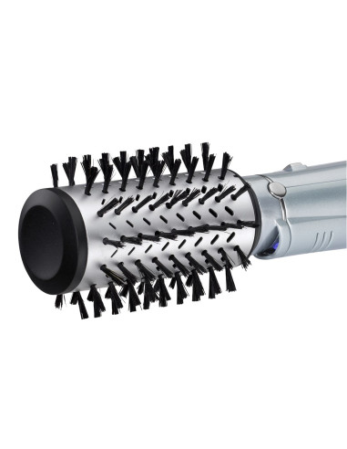 Babyliss Hydro-Fusion Hydro Fusion Air Styler Szczotka Z Gorącym Powietrzem Ciepły Kolor Aqua, Czarny, Metaliczny 700 W 2,5 M