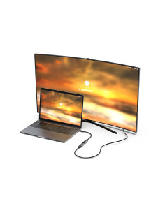 Equip 133492 Adapter Kablowy 0,15 M Usb Type-C Hdmi Czarny, Szary 2