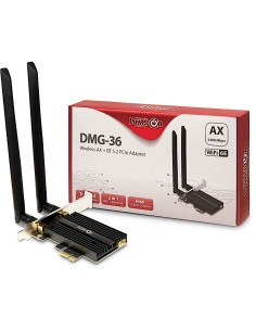 Inter-Tech Dmg-36 Wewnętrzny Wlan / Bluetooth 5400 Mbit/S