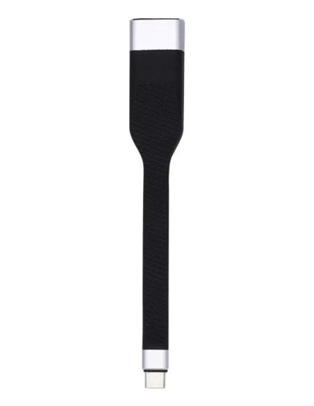 Techly Icoc Usbc-Rj45 Kabel Sieciowy Czarny 0,144 M