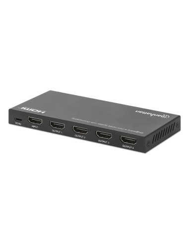 Manhattan 208369 Rozgałęziacz Telewizyjny Hdmi 4X Hdmi