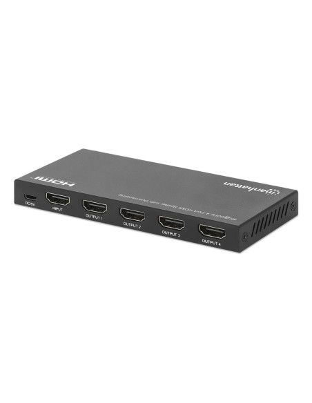 Manhattan 208369 Rozgałęziacz Telewizyjny Hdmi 4X Hdmi