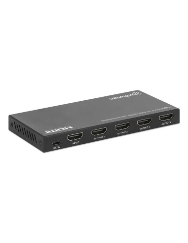 Manhattan 208369 Rozgałęziacz Telewizyjny Hdmi 4X Hdmi