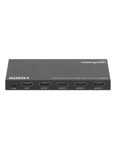 Manhattan 208369 Rozgałęziacz Telewizyjny Hdmi 4X Hdmi