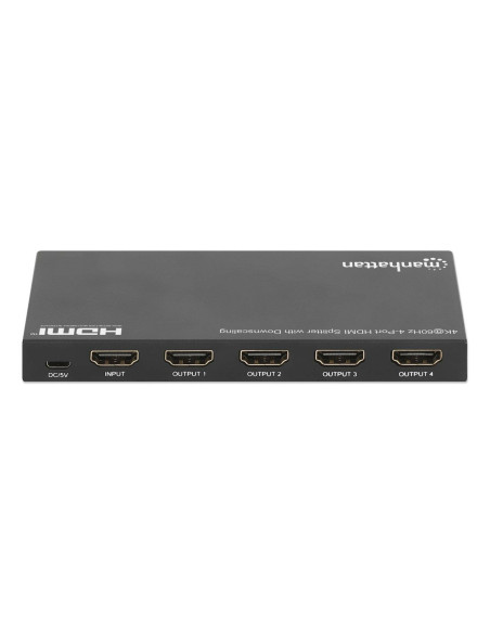 Manhattan 208369 Rozgałęziacz Telewizyjny Hdmi 4X Hdmi