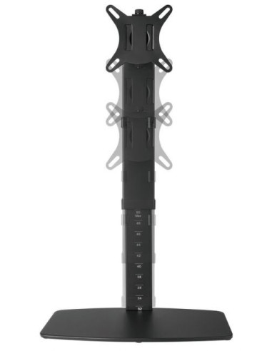 Equip 650126 Uchwyt / Stojak Do Monitorów 81,3 Cm (32") Biurko Czarny