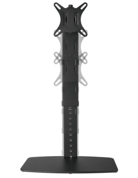 Equip 650126 Uchwyt / Stojak Do Monitorów 81,3 Cm (32") Biurko Czarny