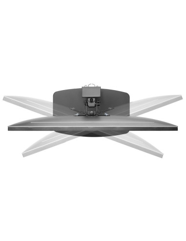 Equip 650126 Uchwyt / Stojak Do Monitorów 81,3 Cm (32") Biurko Czarny