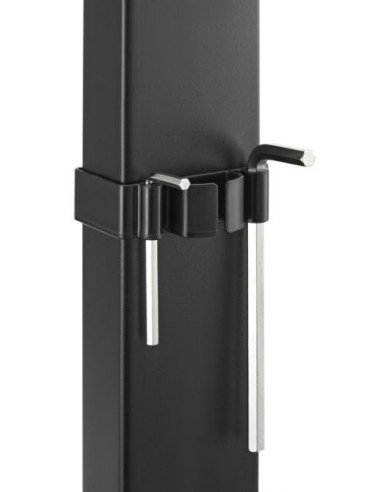 Equip 650126 Uchwyt / Stojak Do Monitorów 81,3 Cm (32") Biurko Czarny