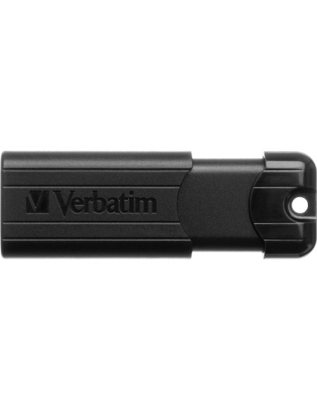 Verbatim Pinstripe Pamięć Usb 256 Gb Usb Typu-A 3.2 Gen 1 (3.1 Gen 1) Czarny