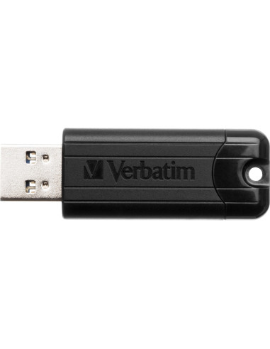 Verbatim Pinstripe Pamięć Usb 256 Gb Usb Typu-A 3.2 Gen 1 (3.1 Gen 1) Czarny