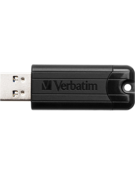 Verbatim Pinstripe Pamięć Usb 256 Gb Usb Typu-A 3.2 Gen 1 (3.1 Gen 1) Czarny