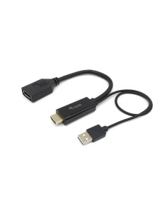 Equip 119039 Adapter Kablowy 0,15 M Hdmi Typu A (Standard) Displayport Czarny