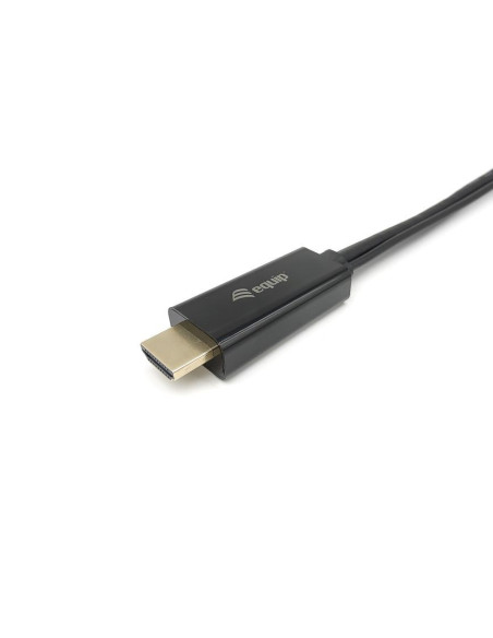 Equip 119039 Adapter Kablowy 0,15 M Hdmi Typu A (Standard) Displayport Czarny