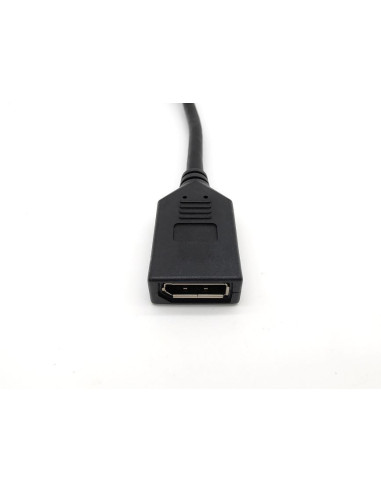 Equip 119039 Adapter Kablowy 0,15 M Hdmi Typu A (Standard) Displayport Czarny