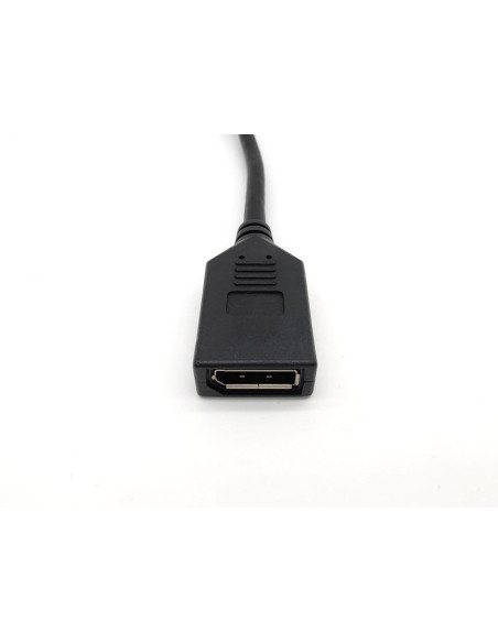 Equip 119039 Adapter Kablowy 0,15 M Hdmi Typu A (Standard) Displayport Czarny