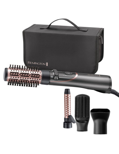 Remington As8606 Szczotka Z Gorącym Powietrzem Ciepły Czarny, Złoto Różowe 800 W