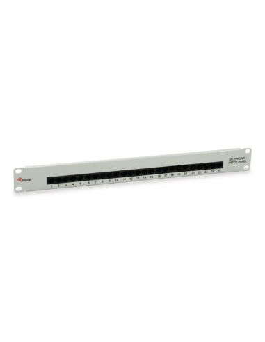 Equip 125296 Panel Krosowniczy 1U