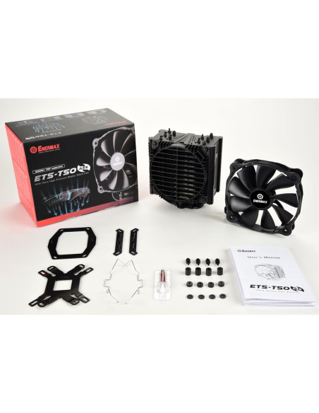 Enermax Ets-T50 Axe Procesor Chlodnica/Wentylator 14 Cm
