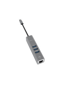 Terratec Connect C2 Usb 3.2 Gen 1 (3.1 Gen 1) Type-C Srebrny