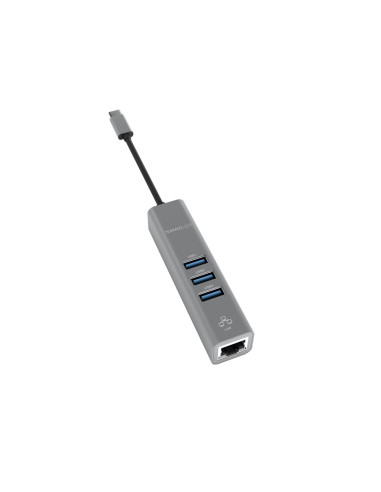 Terratec Connect C2 Usb 3.2 Gen 1 (3.1 Gen 1) Type-C Srebrny