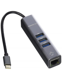 Terratec Connect C2 Usb 3.2 Gen 1 (3.1 Gen 1) Type-C Srebrny 2