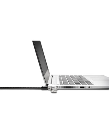 Kensington Wąska Blokada Nanosaver Z Zamkiem Szyfrowym Do Laptopa