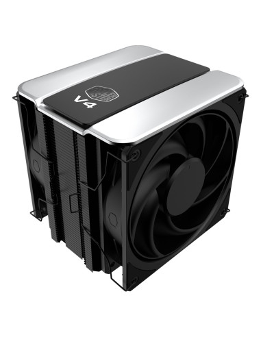 Cooler Master V4 Alpha 3Dhp Black Procesor Chłodnica Powietrza 12 Cm Czarny 1 Szt.