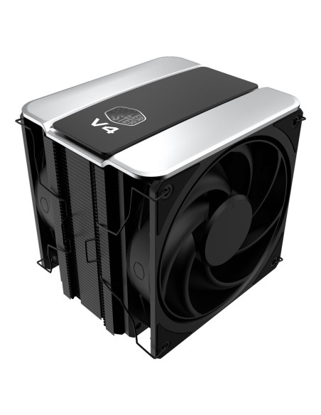 Cooler Master V4 Alpha 3Dhp Black Procesor Chłodnica Powietrza 12 Cm Czarny 1 Szt.