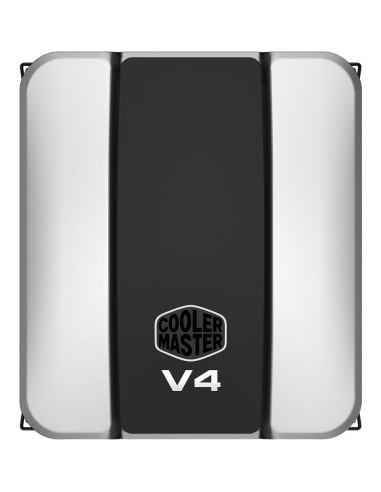 Cooler Master V4 Alpha 3Dhp Black Procesor Chłodnica Powietrza 12 Cm Czarny 1 Szt.