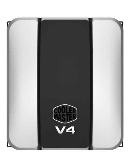 Cooler Master V4 Alpha 3Dhp Black Procesor Chłodnica Powietrza 12 Cm Czarny 1 Szt.