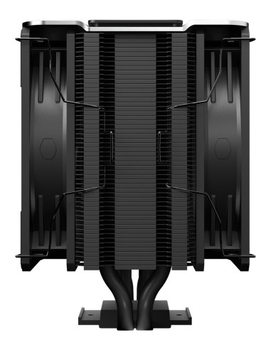Cooler Master V4 Alpha 3Dhp Black Procesor Chłodnica Powietrza 12 Cm Czarny 1 Szt.